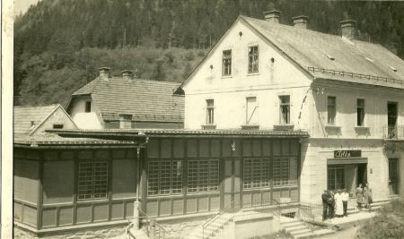 Podvelka okoli leta 1950